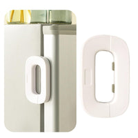 Multifunctional Fridge Door Drawer Lock, Household Refrigerator Lock, Baby Security Cabinet Lock