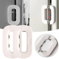 Multifunctional Fridge Door Drawer Lock, Household Refrigerator Lock, Baby Security Cabinet Lock