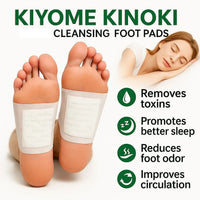 Kinoki Foot Pads – 10 Premium Natural Patches $