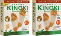 Kinoki Foot Pads – 10 Premium Natural Patches $
